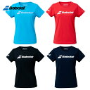 バボラ Babolat テニスウェア レディース CLUB SHORT SLEEVE SHIRT ショートスリーブシャツ BWP1530C 2021SS 【レビュー特典対象】