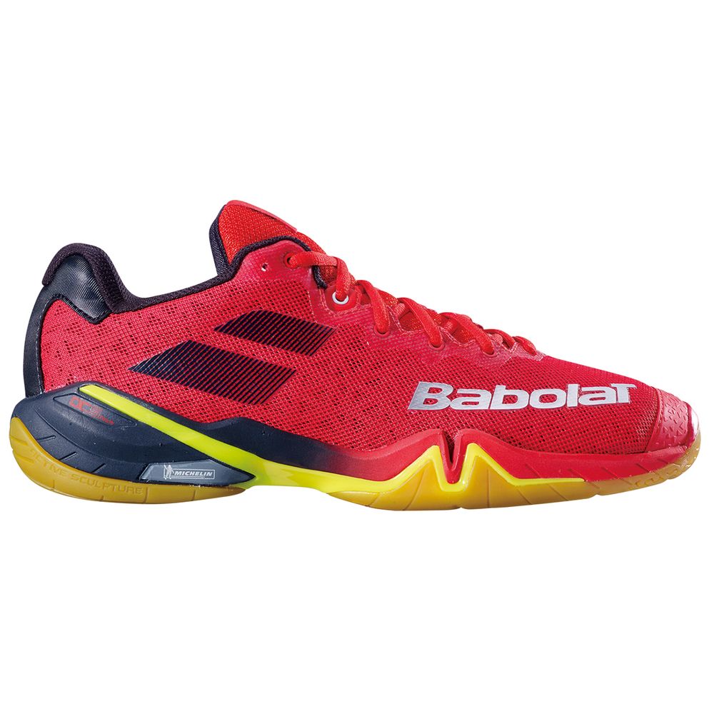 バボラ Babolat バドミントンシューズ メンズ SHADOW TOUR M（シャドウ ツアーM） BASF1901-160の画像