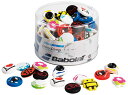 Babolat(バボラ)「ルーニダンプ×75 BA700035」振動止め(75個入)【KPI】