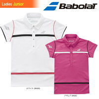 「あす楽対応」バボラ Babolat テニスウェア ジュニア SHORT SLEEVE SHIRT ショートスリーブシャツ BTJLJA01 「SS」[ポスト投函便対応] 『即日出荷』の画像