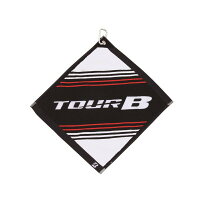 ブリヂストン BRIDGESTONE TOUR B ゴルフギフト フック付ハンドタオル TWG71の画像