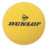 DUNLOP(ダンロップ)「SPONGE HG(スポンジ HG 半ダース) DA50008」ショートテニス用スポンジボール【kpi24】