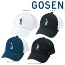 ゴーセン GOSEN テニスキャップ・バイザー メッシュキャップ C1800