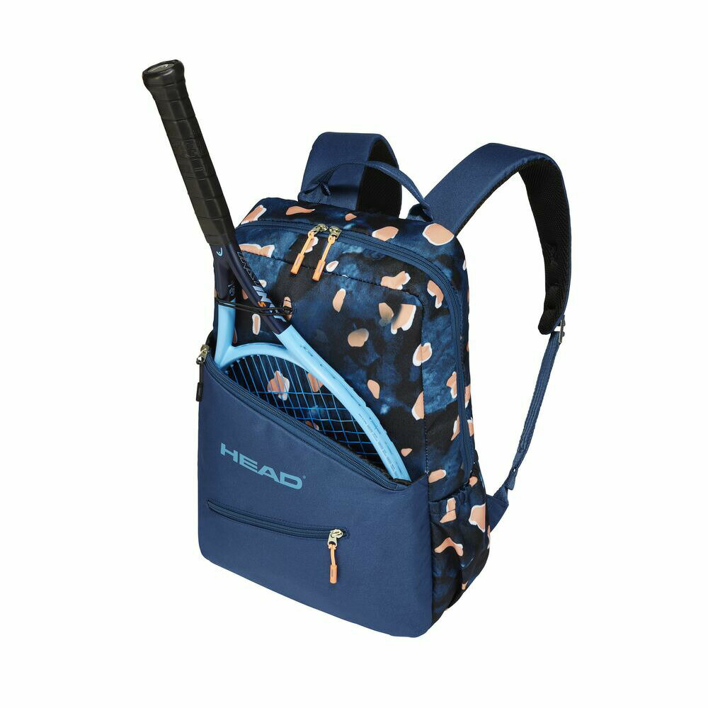 ヘッド HEAD テニスバッグ・ケース Womens Backpack blue/coral ウィメンズ バックパック ラケット収納可能 283279の画像