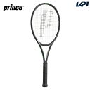 プリンス Prince テニス硬式テニスラケット PHANTOM O3 100 ファントム オースリー 100 7TJ098 11月発売予定※予約