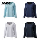 【エントリーでポイント10倍▲~2/1 9:59】プリンス Prince テニスウェア レディース メッシュロングスリーブインナー WS0033 2020SS