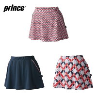 プリンス Prince テニスウェア レディース スカート WL9342 2019FWの画像