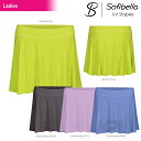『即日出荷』Sofibella(ソフィベラ)「UV Staples Collection(スティプルズコレクション) UV Basic 14 Inch Skort US1063」テニスウェア「SS」「あす楽対応」