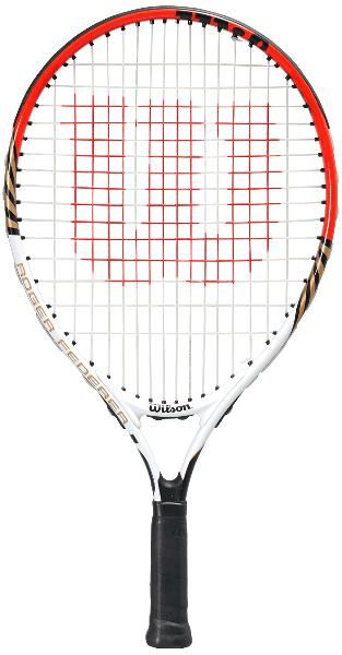 『即日出荷』 【ガット張り上げ済み】【2012新製品】Wilson(ウイルソン)【ROGER FEDERER 19（ロジャー・フェデラー19）WRT227400】硬式ジュニアテニスラケット