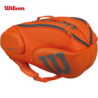 『即日出荷』Wilson(ウィルソン)[VANCOUVER 9 PACK ORGY WRZ849709]テニスバッグ「あす楽対応」の画像