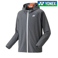 【10月下旬発送開始※予約】ヨネックス YONEX テニスウェア ユニセックス ユニウォームアップパーカー 50074-010 「SS」の画像