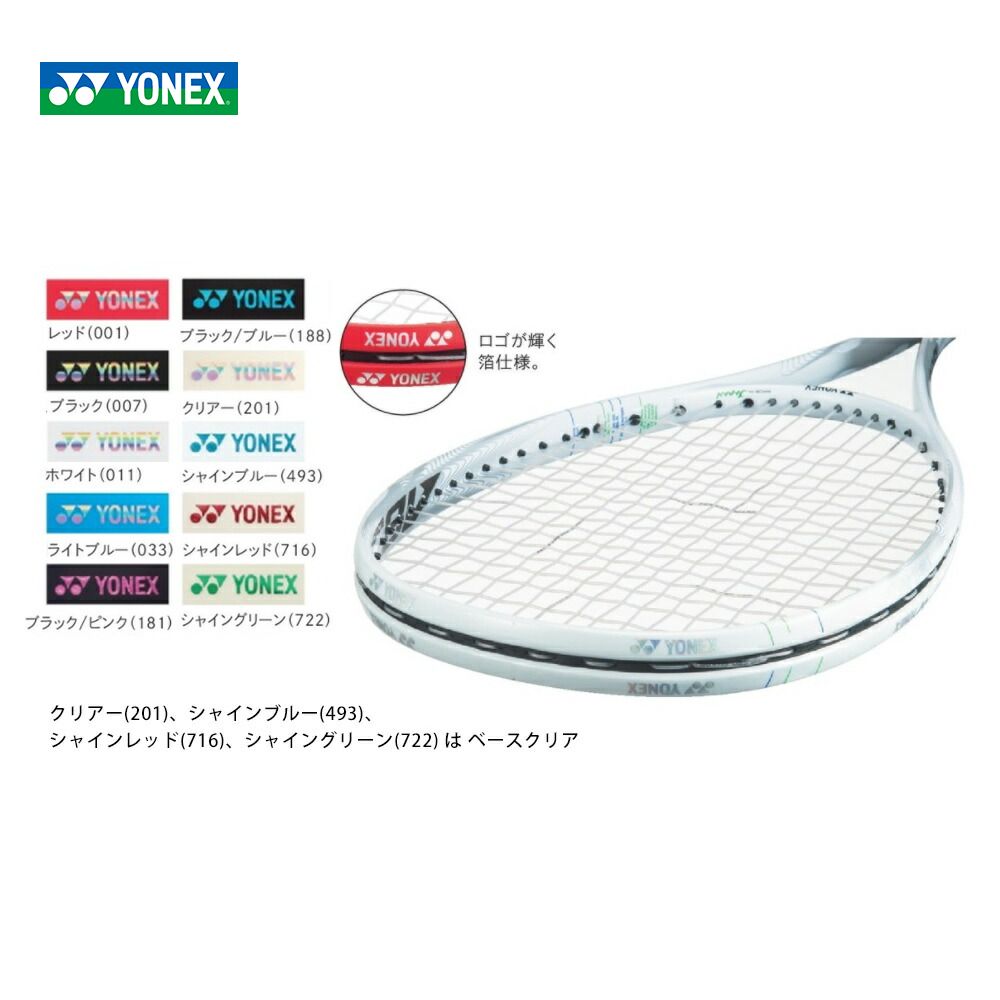 YONEX（ヨネックス）【エッジガード5（ラケット1本分）　AC158-1P】【2012新色登場】