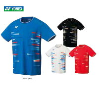 ヨネックス YONEX バドミントンウェア メンズ ゲームシャツ(フィットスタイル) 10286 2019SS[ポスト投函便対応]の画像