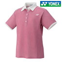 ショッピング半額以下 「あす楽対応」ヨネックス YONEX テニスウェア レディース ポロシャツ／レギュラータイプ 20430-248 「SSウェア」 『即日出荷』