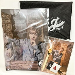 JYJ キム・<strong>ジェジュン</strong> J-PARTY SET [2019 KIM JAE JOONG J-PARTY in ソウル]/ クリアファイル , ポストカード , ボールペン , ピンバッジ