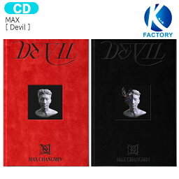 送料無料 [当店限定特典付] TVXQ！ MAX [ Devil ] Mini 2nd Album / チェガン <strong>チャンミン</strong> CHANMIN CHANGMIN <strong>東方神起</strong> TVXQ TVXQ！ アルバム / 韓国音楽チャート反映 KPOP