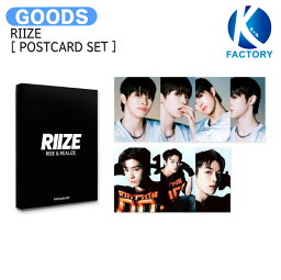 送料無料 <strong>RIIZE</strong> [ POSTCARD SET ] <strong>RIIZE</strong> <strong>UP</strong> @ SEOUL OFFICIAL MD / ポストカード フォトカード / ライズ グッズ KPOP / <strong>公式グッズ</strong> / 予約商品