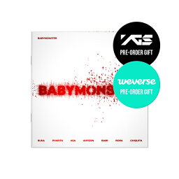 【Weverse, YG 特典選択】(PHOTOBOOK VER.) <strong>BABYMONSTER</strong> - BABYMONS7ER (1st Mini album) [4月1日発売]