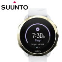 スント SUUNTO SUUNTO 3 FITNESS Gold ゴールド ユニセックスSS050053000【2年保証】【正規品】