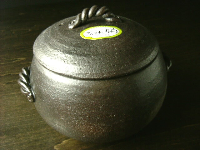 萬古焼 みすずのご飯鍋 3合炊き [ ご飯釜 調理器 日本製 ]...:ks-gallery:10000564