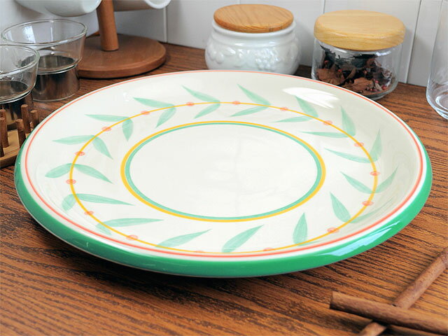 イタリア風食器 ヴェローナ 32cm ピザスパゲティ皿 [ 大皿 丸皿 パスタ皿 ピザプレ…...:ks-gallery:10002337