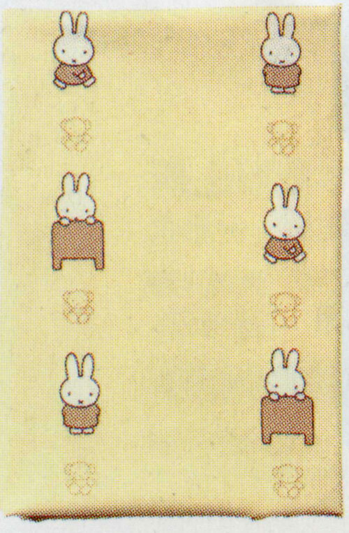 《miffy》（BR203【ブラウス】）掛けふとんカバー【0603superP10】西川リビングのベビー用品