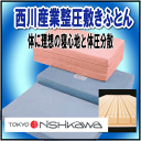西川産業（東京西川）正規取り扱い　整圧敷きふとん（デラックスタイプ）（S：9×97×200cm）体に快い寝姿勢に。カラダに理想の寝心地と体圧分散