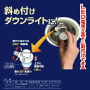 RITE E17LED電球専用可変式ソケット DS17-10 ホワイト