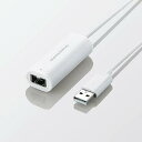 エレコム Wiiコントローラ対応ゲームパッドコンバータ/1ポート JC-W01UWH ホワイト