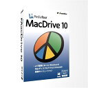 イーフロンティア ホームユースソフト MacDrive 10 Pro