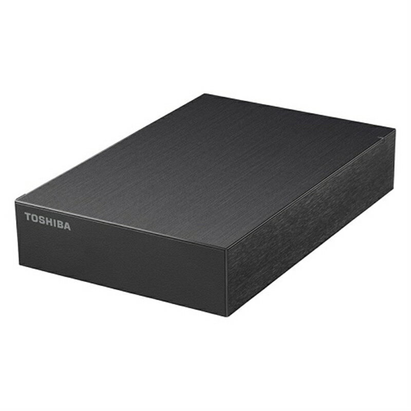バッファロー（Buffalo） 東芝製Canvio USB 3.2(Gen 1)対応外付HDD HD-TDA6U3-B ブラック　HDD：6TB