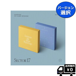 SEVENTEEN 4th Album Repack<strong>age</strong> SECTOR 17 アルバム リパケ 送料無料