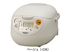 ◎ZOJIRUSHI　マイコン炊飯器（5.5合炊き） NS-WB10-CA（ベージュ）　極め炊き【海外販売不可】