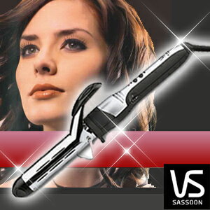 【送料無料】ヴィダルサスーン　VSI-3202　デュアルヒートヘアアイロン　カールアイロン（32mm）【海外販売不可】●エントリーとご購入で、ポイント最大9倍！！