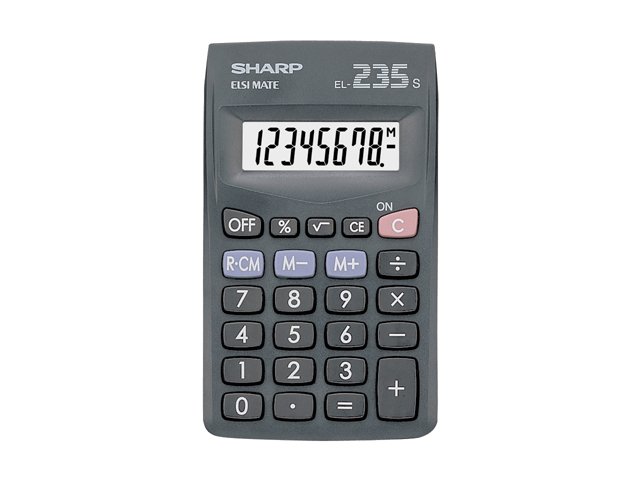 EL-235S-X [SHARP シャープ] 一般電卓 EL235SX...:ksheep1:10071075