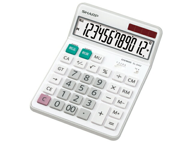 EL-S452-X [SHARP シャープ] 一般電卓 エルシーメイト ELSI MATE…...:ksheep1:10071049