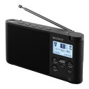 【納期約7~10日】SONY ソニー XDR-56TV-B ワンセグTV音声/FMステレオ/AMラジオ ブラック XDR56TVBCB