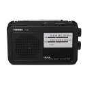 【納期約3週間】TOSHIBA 東芝 TY-HR3-K ワイドFM/ AMラジオ TYHR3K