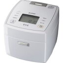 【納期約1ヶ月以上】三菱電機 NJ-VEB18-W IHジャー炊飯器 1升炊き 月白 NJVEB18