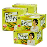 とうもろこしのひげ茶60g[（1.5g×40）x4箱 ]ティーバッグ 【コーン茶】【韓国食品】【韓国伝統茶】
