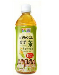 【韓国商店街】チョンジョンウォン　とうもろこしひげ茶　500ml 【コーン茶】【韓国食品】【韓国伝統茶】