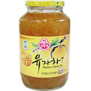 【韓国商店街】【韓国ゆず茶】はちみつ　柚子茶・ゆず茶 【1kg】【韓国食品】【韓国食材】【韓国伝統】【韓国ゆず茶】★韓国ゆず 本場のゆず茶♪