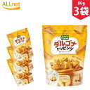 ショッピング豆乳 FOOD TREND ダルゴナトッピング 80g×3袋 / 韓国で話題 / コーヒー / お菓子 / 韓国お菓子 /ダルゴナ/タルゴナ