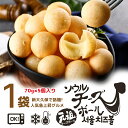 【送料無料】冷凍ソウルチーズボール 70g×5個入 大人気新大久保モッツァレラチーズモチモチ食感
