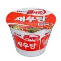 【韓国商店街】【農心】セウタンサバル麺（大）115g【非常食品】【韓国ラーメン・冷麺、麺】【カップ】【ラーメン】【韓国旅行】【韓国食品】【食材・料理】 【韓国料理】【韓国　カップ麺】【韓国食材】【インスタントラーメン】【冷麺】【韓国ラーメン】【セウタン麺】