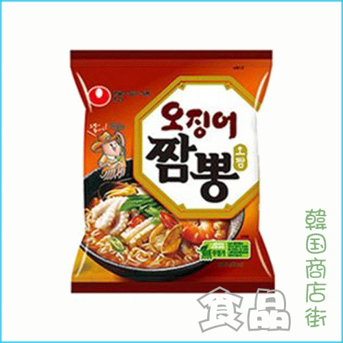 【韓国商店街】【農心】★イカ チャンポン ラーメン 1BOX（30個）★【非常食品】【ラー…...:kshouhin:10004978