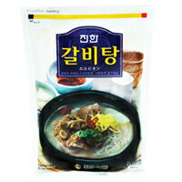 【韓国商店街】ジンハン　カルビタン　レトルトパウチ　600g　 【韓国食品】【キムチ鍋】【チゲ鍋】