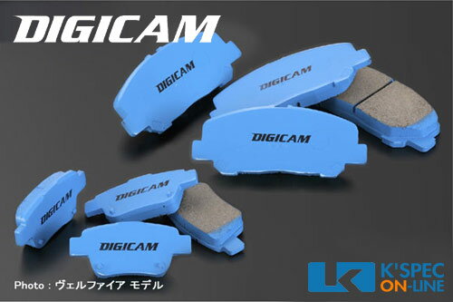 DIGICAM ブレーキパッド[1台分]30系プリウス