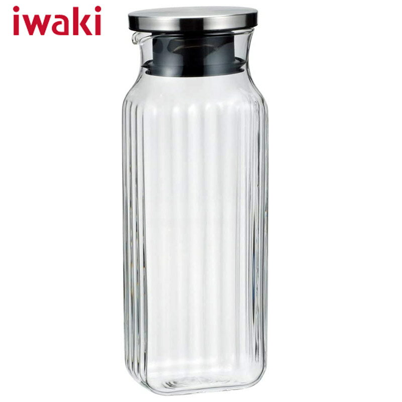 iwaki CL ϔMKX |bg XNGAT[o[ W90~D85~H250mm(1000ml) TK296K-SV  H@Ή  MΉ 