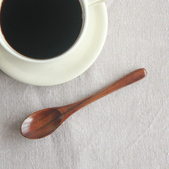 【ネコポス対応】【日本製】 木製 コーヒースプーン...:ksrainbow:10001607